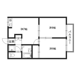 エステートピア宮ノ下の物件間取画像